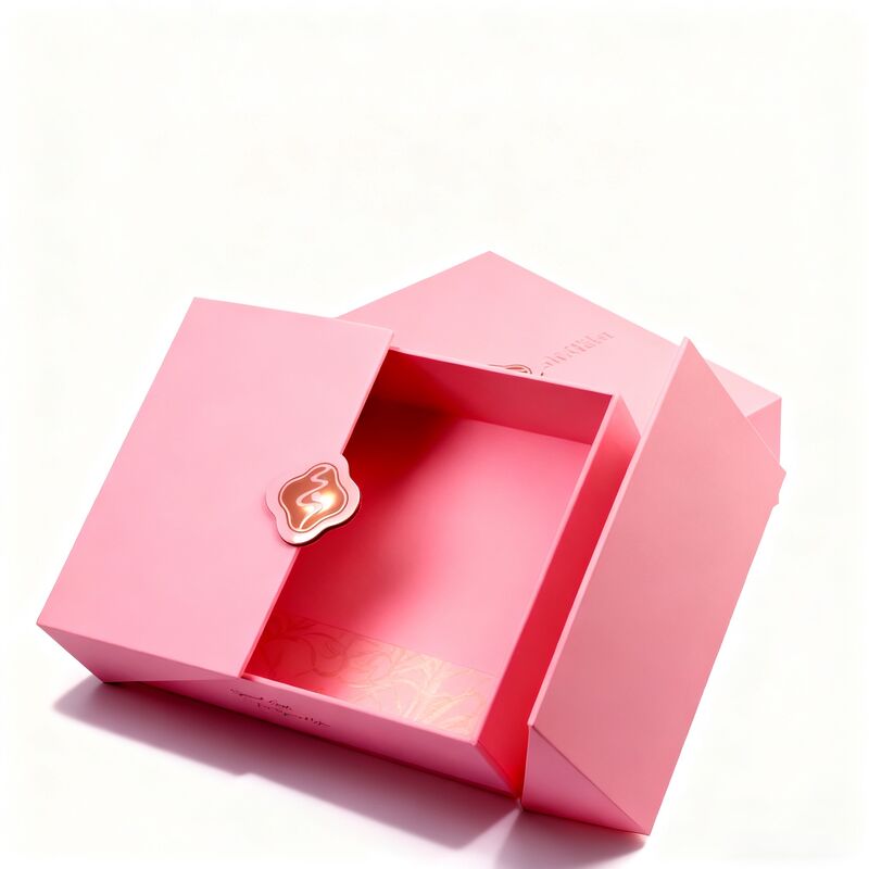 Boîte cadeau en carton rigide avec fermeture magnétique, luxe, deux portes ouvrantes, directe d'usine avec logo personnalisé