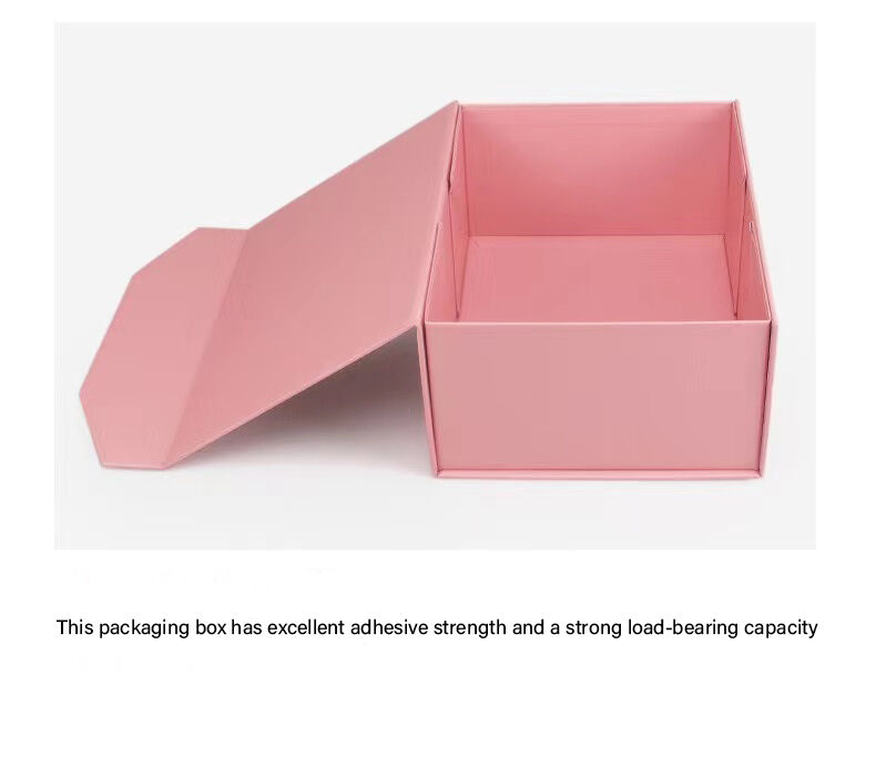 Boîte cadeau pliable de luxe personnalisée avec 250gm C2S et 1200gm Chipboard pour emballage de beauté