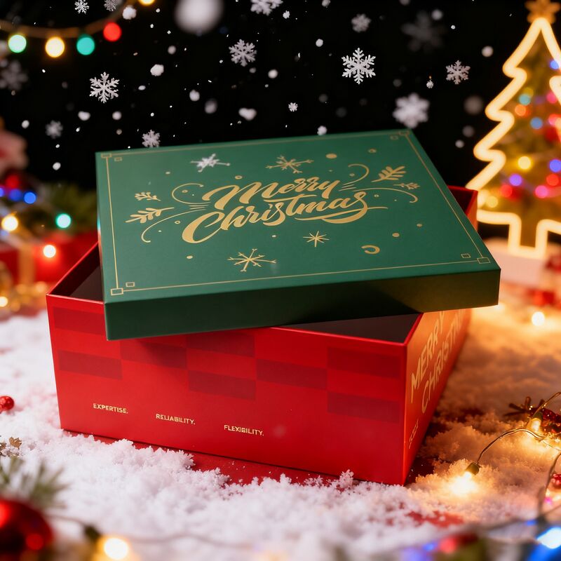 Boîte cadeau personnalisée à quatre couleurs et à UV pour les emballages cosmétiques de luxe