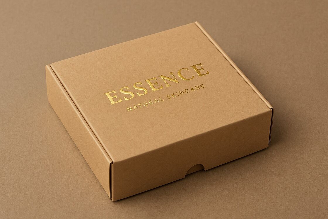 Boîte cadeau personnalisée à quatre couleurs et à UV pour les emballages cosmétiques de luxe