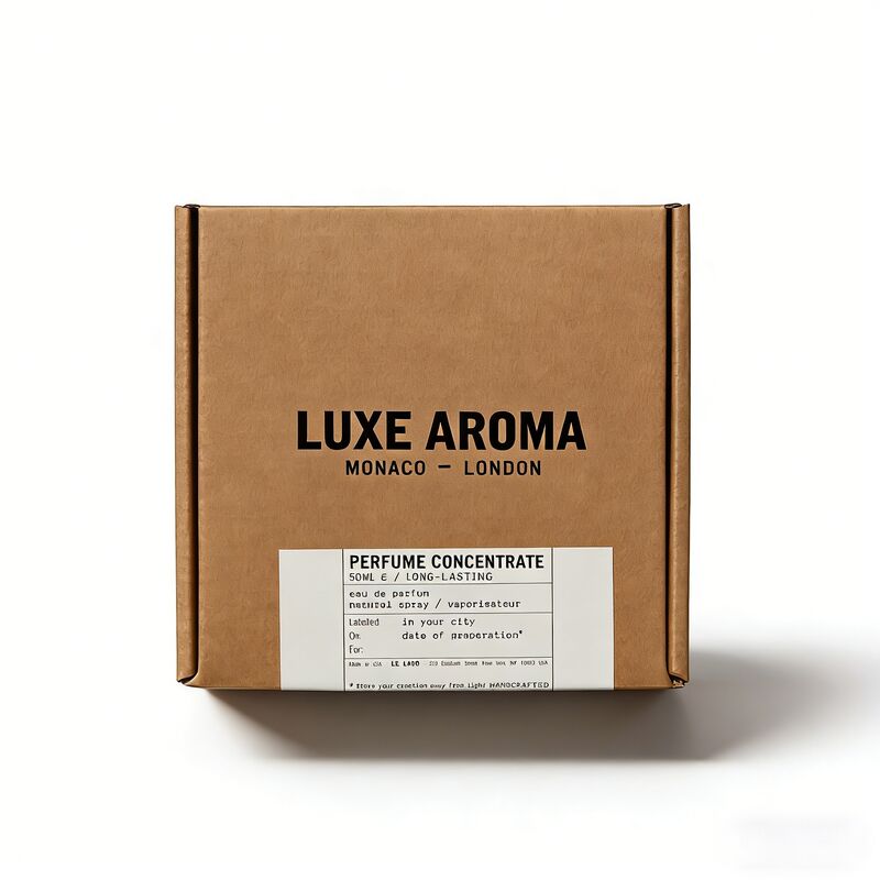 Boîte d'emballage de parfum personnalisée et écologique avec insert intérieur pour bouteille de 50 ml, vente en gros OEM