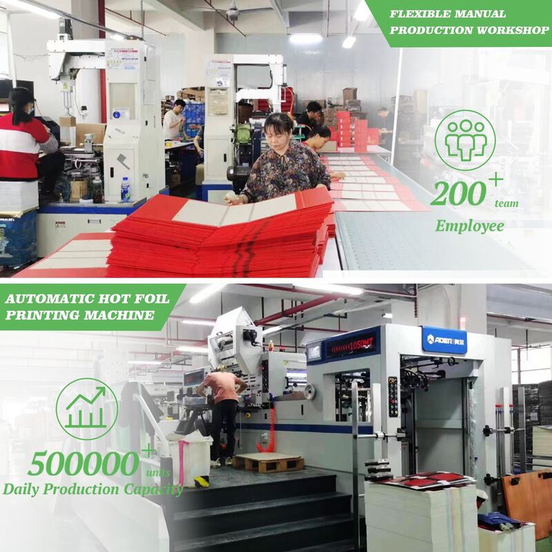 Boîte cadeau parfum avec logo personnalisé, estampage argenté et carton certifié FSC 350 g/m² pour emballage de parfum de luxe