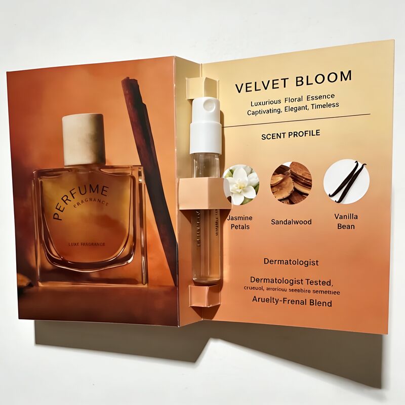 Boîte d'emballage de parfum pliante imprimée sur mesure avec fermeture magnétique pour coffret cadeau de parfum de luxe