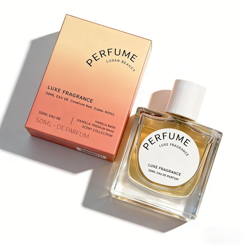 Boîte d'emballage de parfum pliante imprimée sur mesure avec fermeture magnétique pour coffret cadeau de parfum de luxe