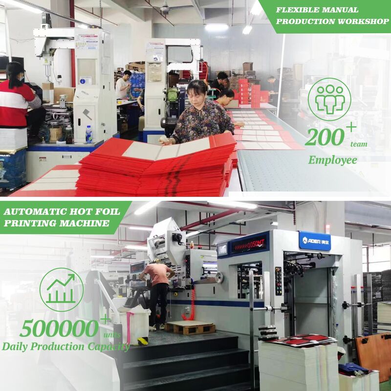 Boîte d'emballage de parfum avec design en V à double fente pour cartes en papier, avec carton rigide de 350, 400 g/m² et impression en quadrichromie, dorure à chaud, UV