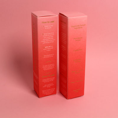 Boîtes d'emballage de glosses labiales cosmétiques vides avec logo et design personnalisés en gros