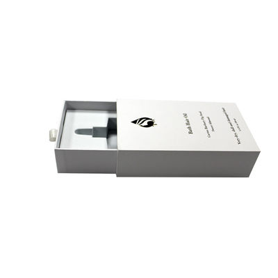 Bouteille de caisse blanche de parfum de boîte de bouteille d'Attar empaquetant la coutume de boîte de beauté de Parfum