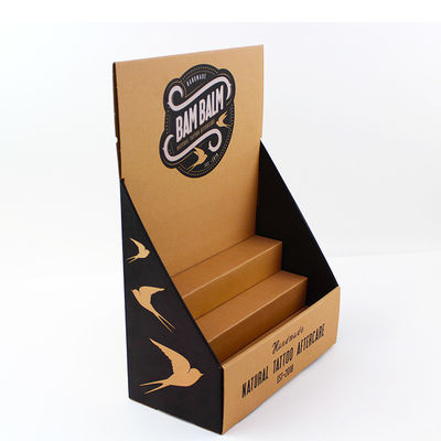 Carton réutilisé par coutume de boîte d'affichage de carton pour le baume à lèvres