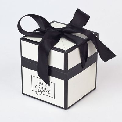 Boîte rigide de papier de la meilleure qualité de bougie de Recyled pour le mariage