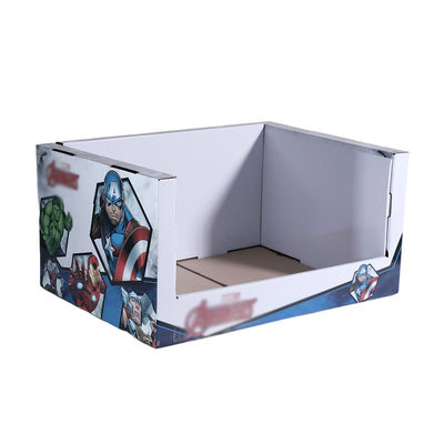 Contre- boîte de présentoir de magasin d'affichage de petit carton de table fait sur commande
