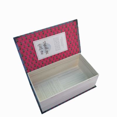 Le boîte-cadeau magnétique d'aileron de carton pour 4 paquets cogne Undearwears
