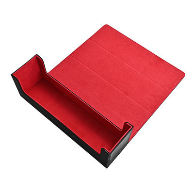 Texture de velours de boîte d'emballage cadeau en cuir Facy pour Watch Jewerly