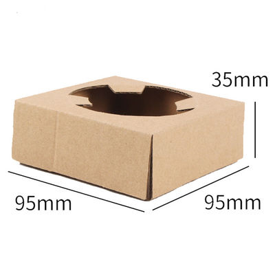 Biodégradable 2 Pack 4 Pack Porte-boissons en carton avec logo personnalisé