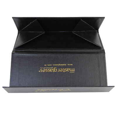 Boîte noire pliante de triangle de carton pour l'expédition de Sunglass