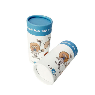 Vente au détail de l'impression faite sur commande d'enfants de serviette de carton de boîte de papier de tube