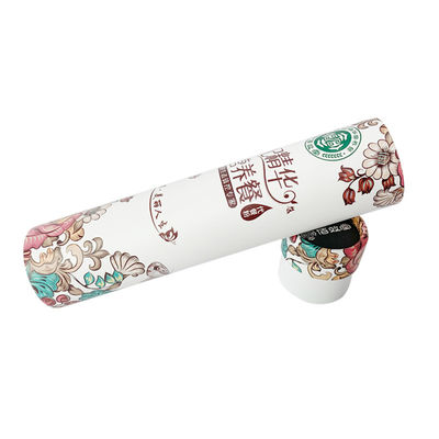 Carton imprimé fait sur commande rond des tubes de baume à lèvres de papier de boîte