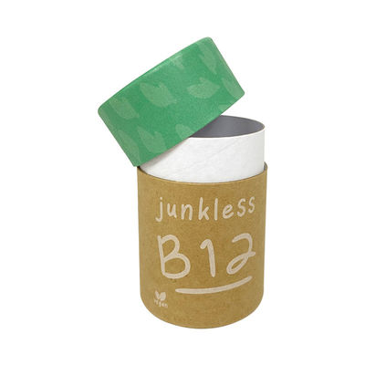 Carton biodégradable de papier d'emballage de boîte de rond de carton Cylindar