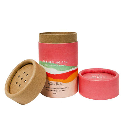 Boîte de assaisonnement de rond de carton de stockage pour le pique-nique de voyage