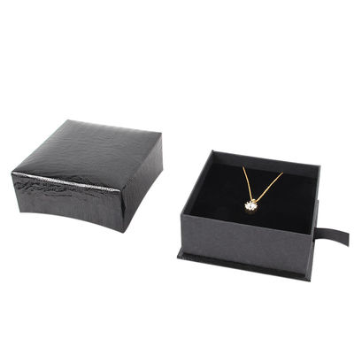 Femmes petites boucles d'oreilles bijoux boîtes cadeaux tiroir avec poche à fente