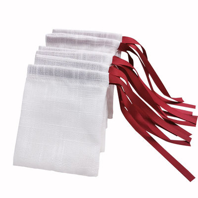 Sac écologique de poche de cordon de la poussière de tissu avec la coutume