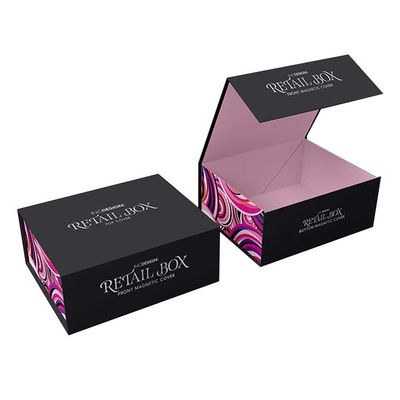 Boîte d'emballage de produits de beauté en carton Boîte d'emballage de soins de la peau durable personnalisée