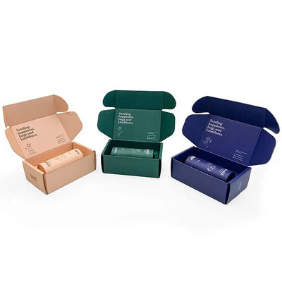 Boîte cadeau personnalisée avec couvercles pliables