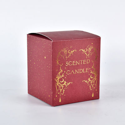 Emballage cadeau en carton personnalisé Carton pour bougie parfumée