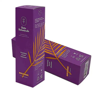 Améliorez votre emballage avec notre boîte d'emballage cosmétique personnalisée