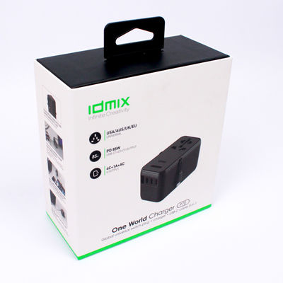 Emballage de boîtes imprimées sur mesure pour les petits produits de la maison intelligente avec pendentif