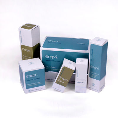 Boîtes d'emballage uniques pour les soins de la peau avec un design personnalisé de luxe