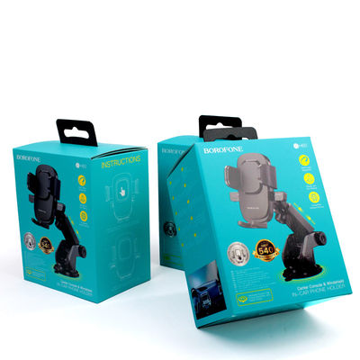 Boîtes en carton triangulaires en relief de logo personnalisées pour l'emballage de bouteilles de vin