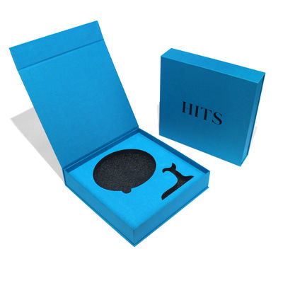 Boîte d'emballage magnétique pour cadeaux personnalisée