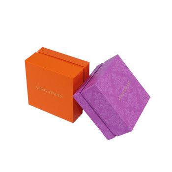 Coffret en carton de luxe Collier et bague bijoux avec sac à main cadeau