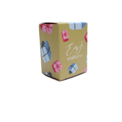 Boîtes de papier mystère personnalisées bon marché Emballage de produits de beauté Boîtes avec logo