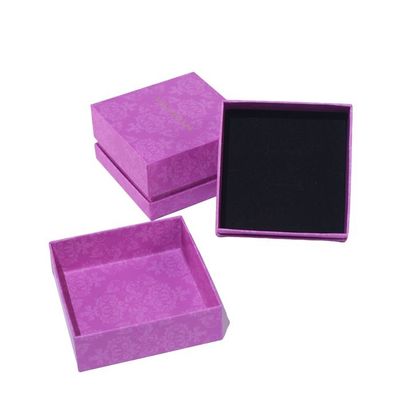 Boîte d'emballage de bijoux personnalisée pour un design unique de l'imprimerie chinoise