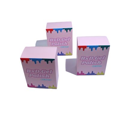 Emballage de produits de beauté sur mesure Boîtes adaptées pour les faux ongles desigh soins de la peau boîte cadeau petite boîte en papier
